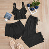 Three Pcs pajama Night wear set (2nd Round Order)