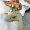 Three Pcs pajama Night wear set (2nd Round Order)