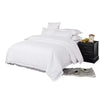 Duvet Cover na shuka nyeupe cotton size 8 kwa 9 na foronya nne za mito. Hotel, BnB, Lodge & Apartment