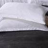 Duvet Cover na shuka nyeupe cotton size 8 kwa 9 na foronya nne za mito. Hotel, BnB, Lodge & Apartment