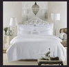 Duvet Cover na shuka nyeupe cotton size 8 kwa 9 na foronya nne za mito. Hotel, BnB, Lodge & Apartment