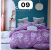 Mashuka ya rangi king size 8 kwa 9 na foronya nne za mito