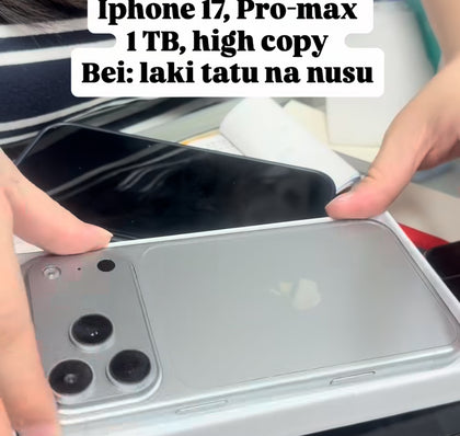 Iphone 17 pro max 1TB (COPY) inatumia android apps