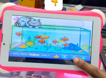 Oda ya Kids Tablet za watoo, angalia video kwa maelezo zaidi